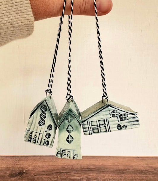 Tiny House Ornament